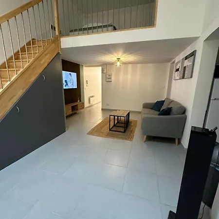 Apartament Le 58 - Loft Robespierre Reims