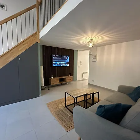 Apartment Le 58 - Loft Robespierre Reims