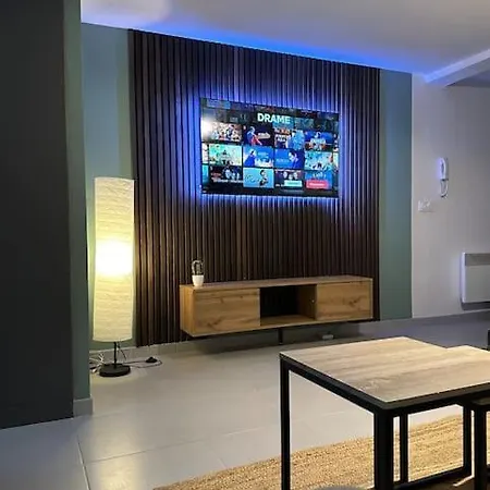 Apartament Le 58 - Loft Robespierre Reims