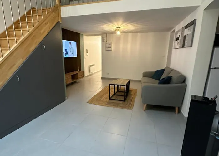 Apartment Le 58 - Loft Robespierre Reims