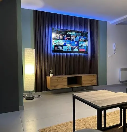 Appartamento Le 58 - Loft Robespierre Reims